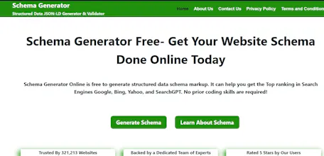 Schema Generator gallery image