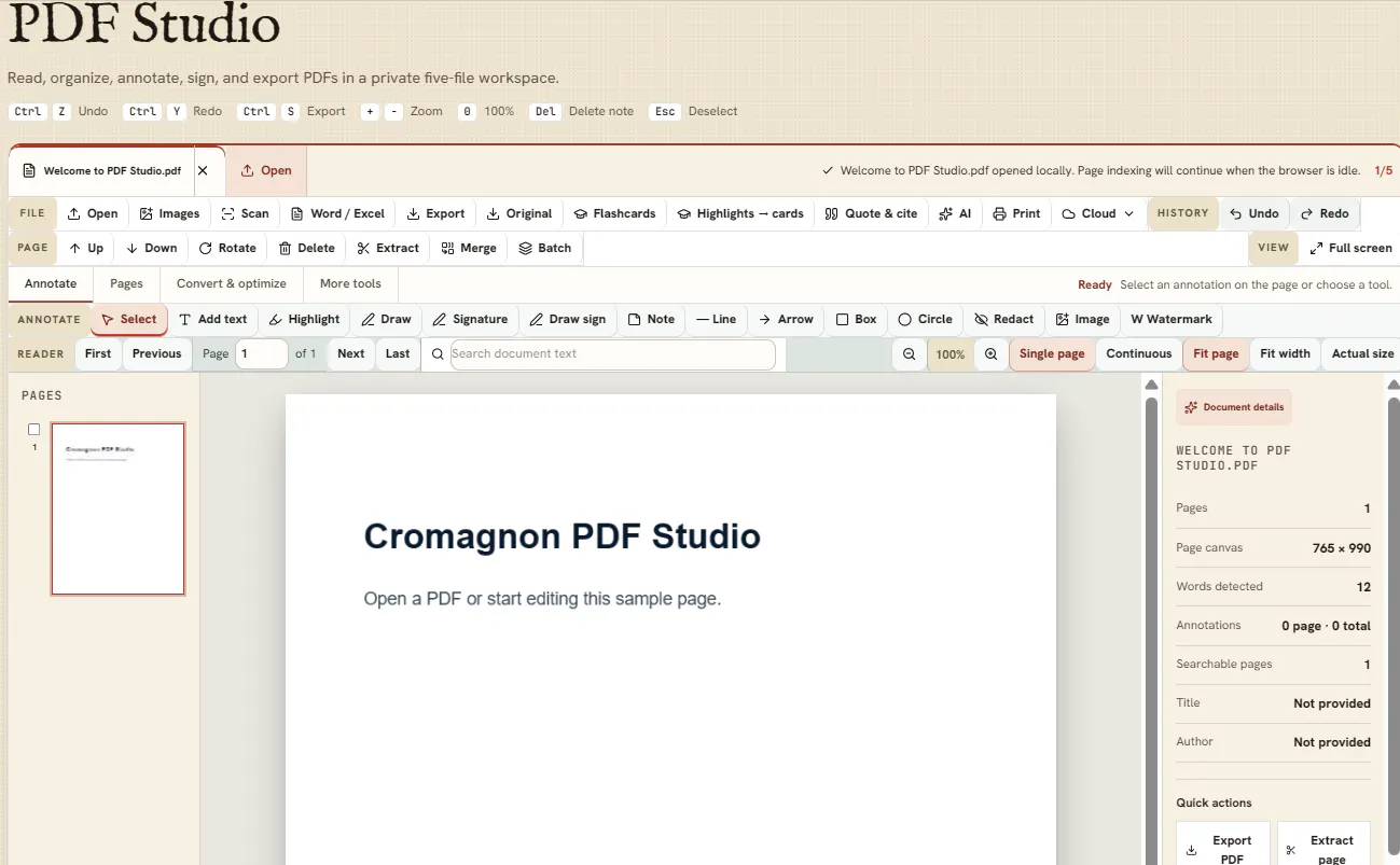 Cromagnon gallery image