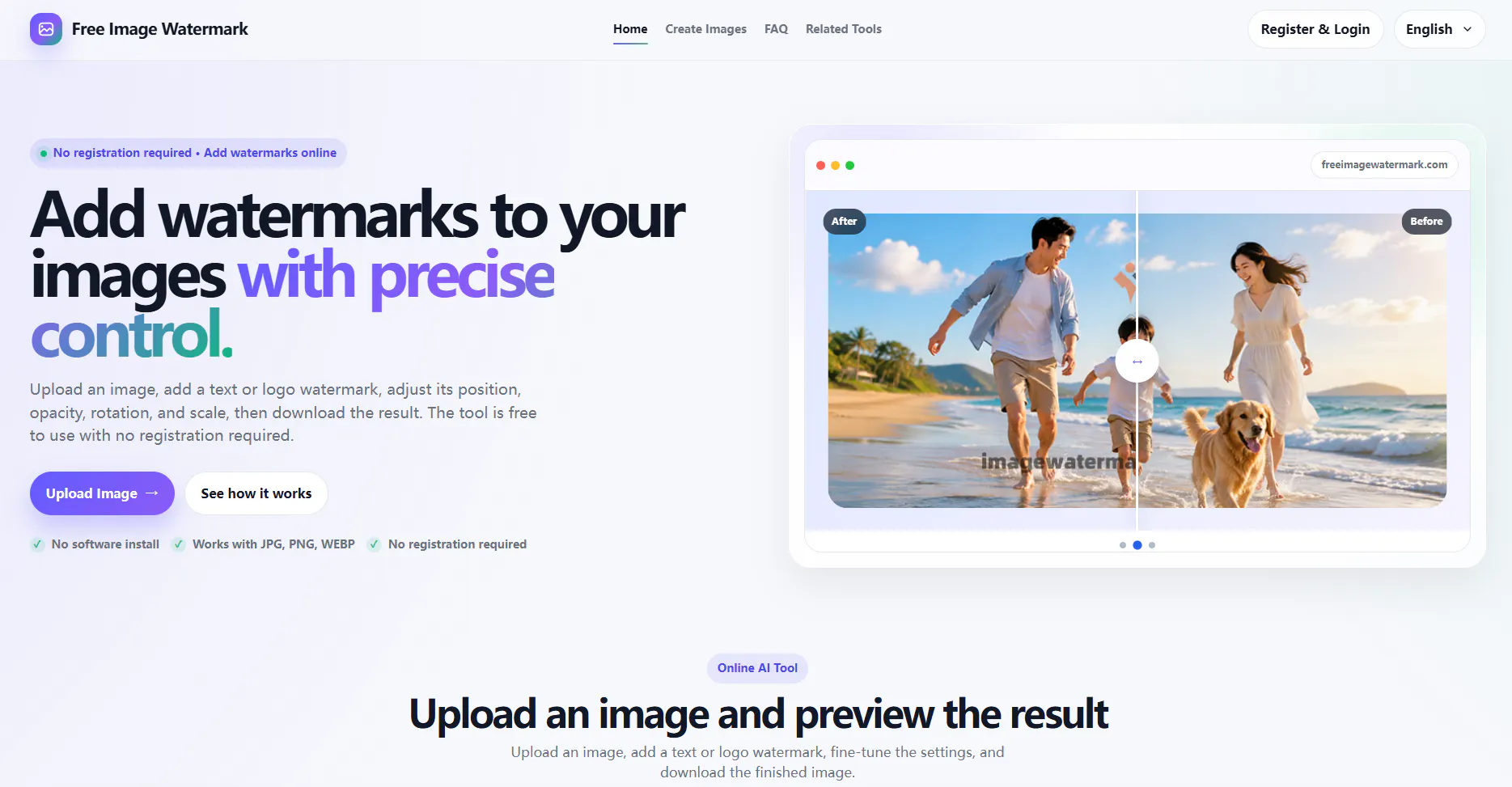 Free Image Watermark gallery image