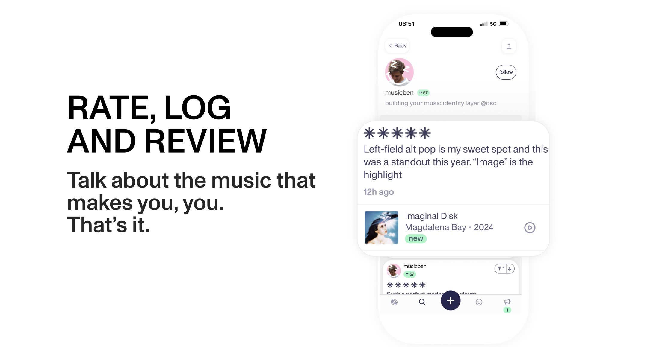 Media Factory.fm - Ứng dụng đánh giá âm nhạc 3