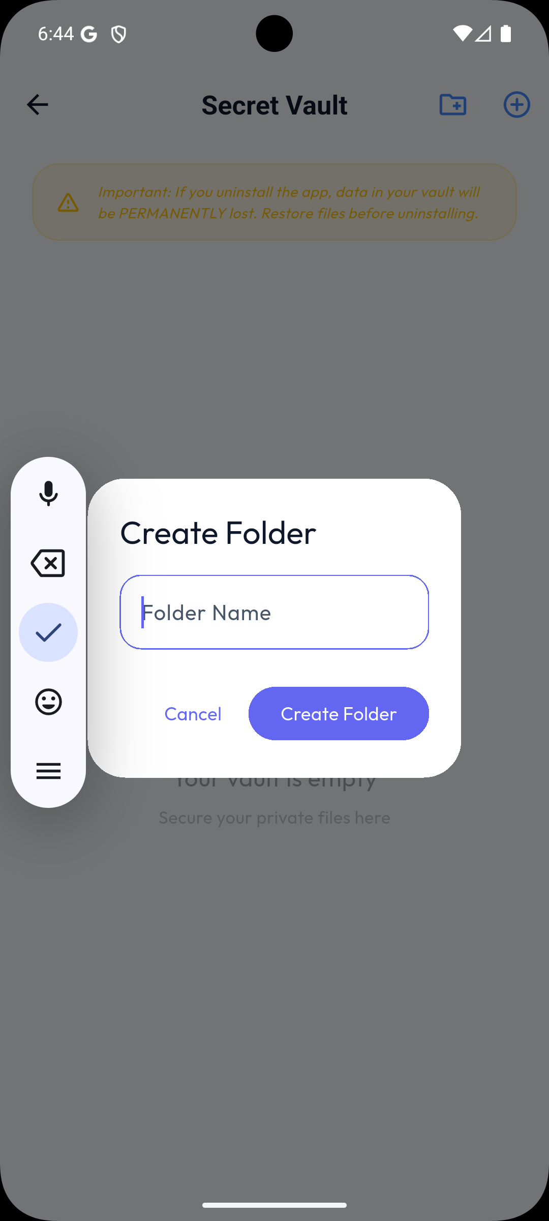 VaultEx gallery image