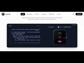 FyneJS gallery image