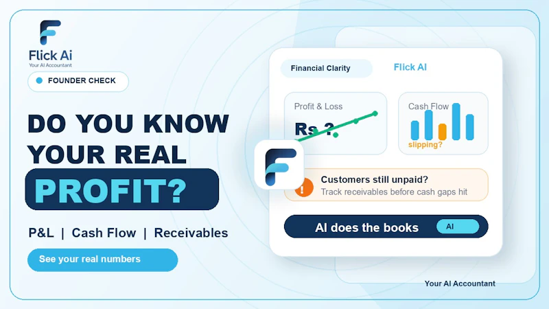 Flick AI- AI Powered Accounting screenshot 4