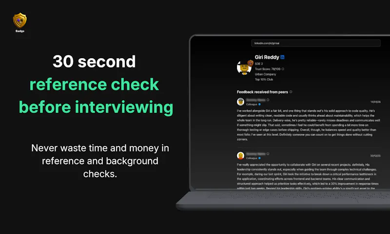 Badge screenshot 5