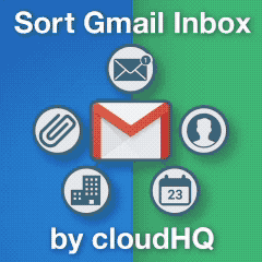 Sort Gmail Inbox by cloudHQ