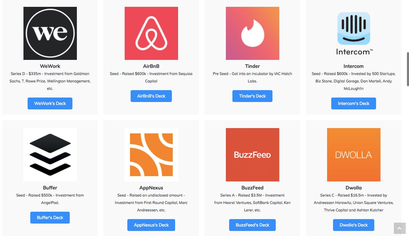Real Pitch Decks From 40+ Top Startups media 3