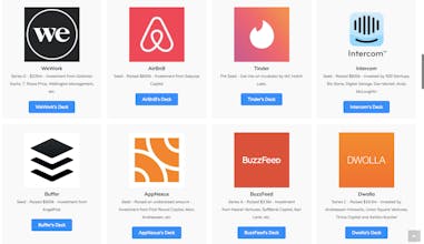 Real Pitch Decks From 40+ Top Startups gallery image