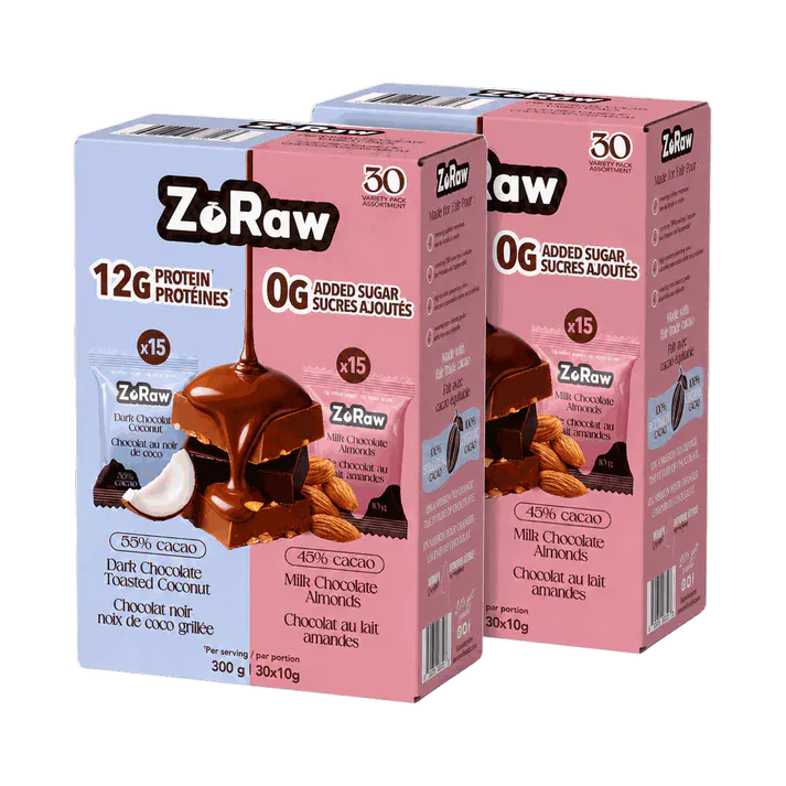 Banner del producto ZoRaw Bites Variety Box