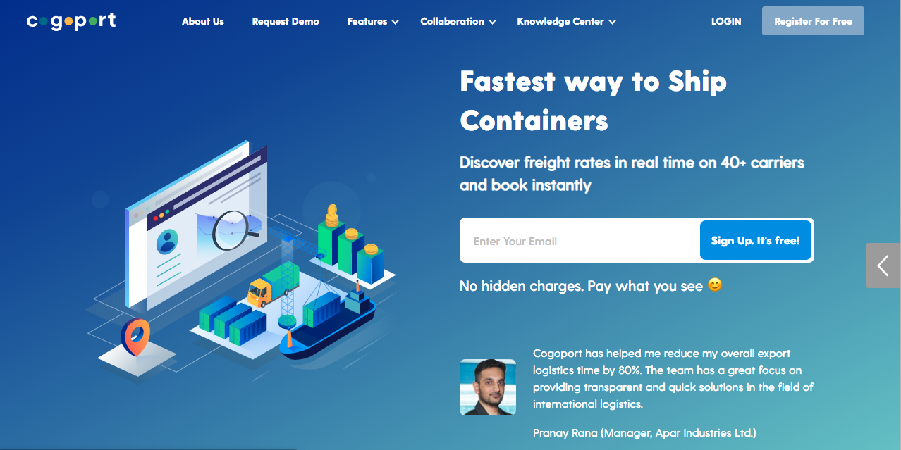 Cogoport gallery image