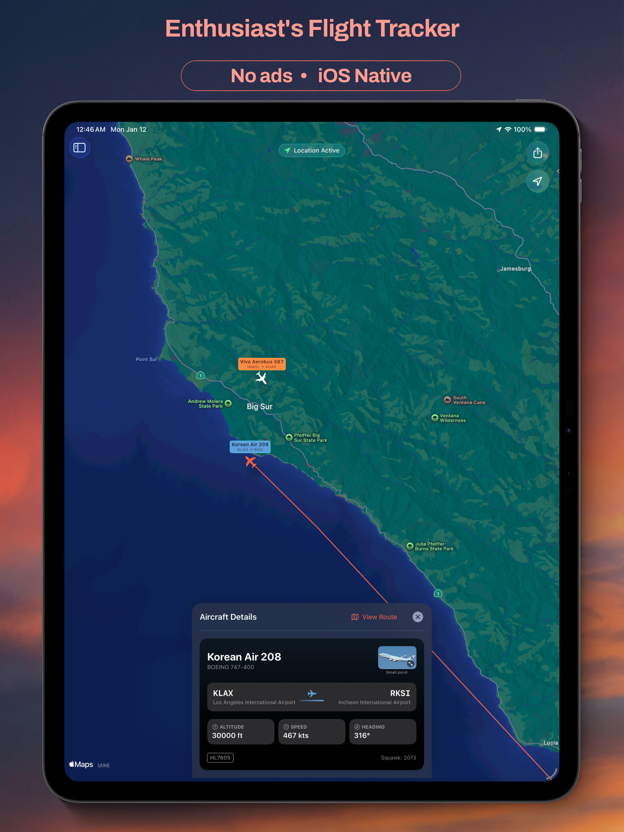 Flight Follower screenshot