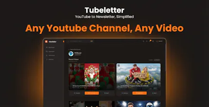 Tubeletter gallery image