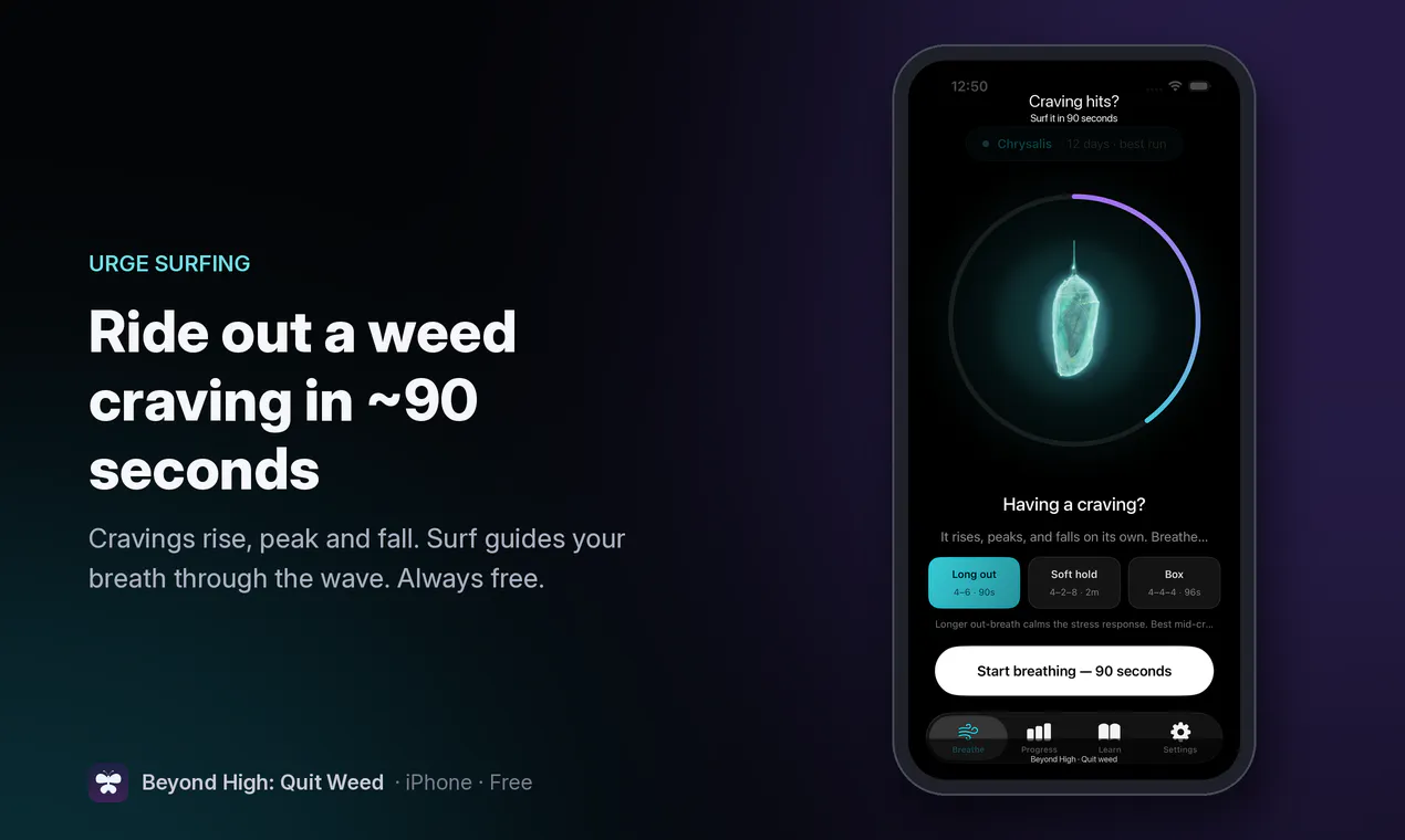 Beyond High: Quit Weed gallery image