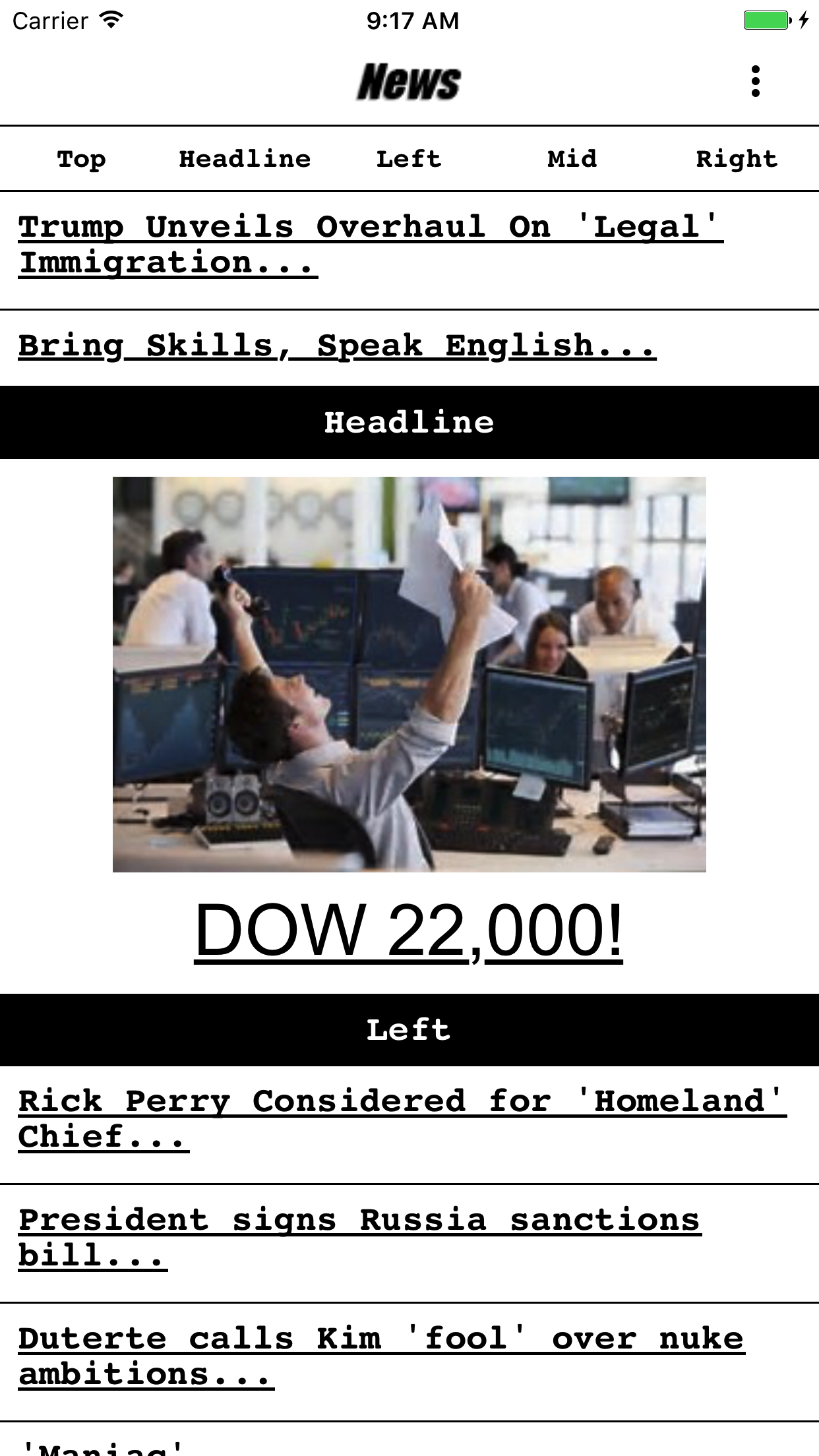 Drudge News gallery image