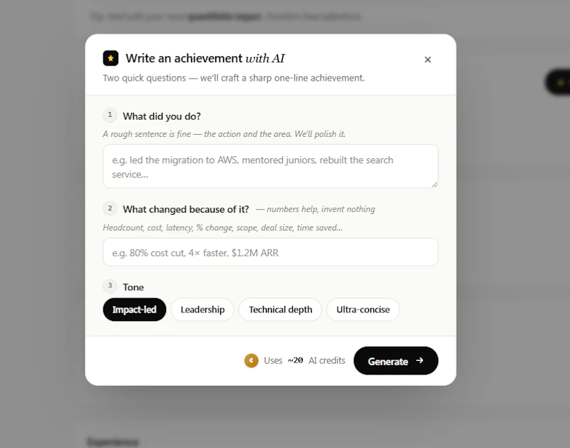 AI Job Master screenshot 2
