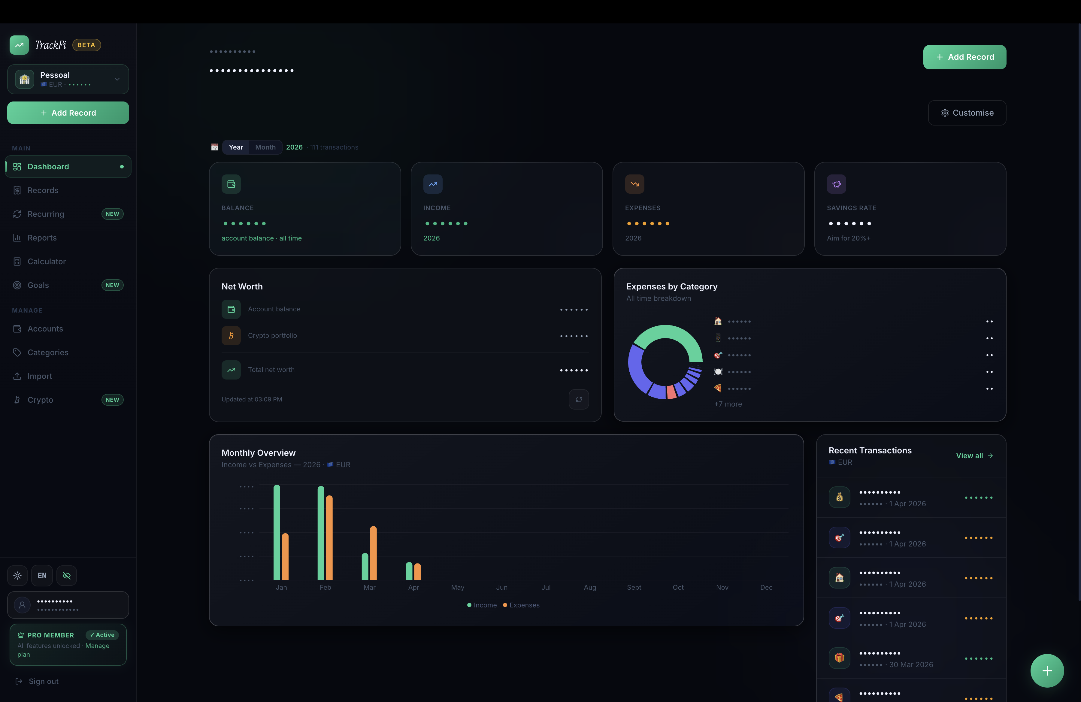 TrackFi gallery image