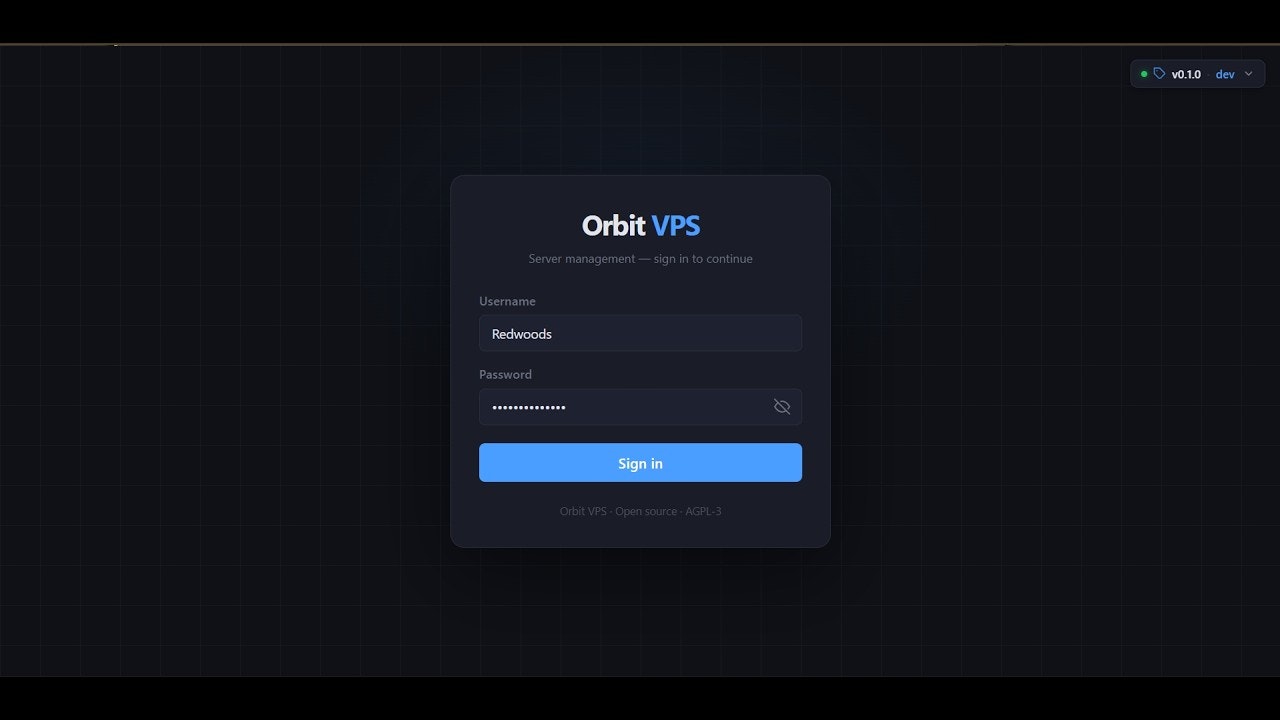 Orbit — Security gallery image