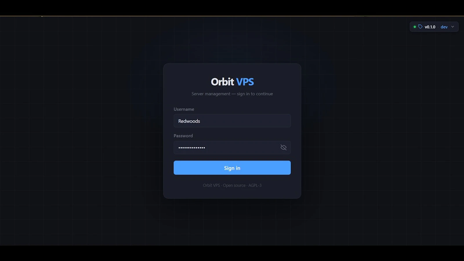 Orbit — Security screenshot 1 (video preview)