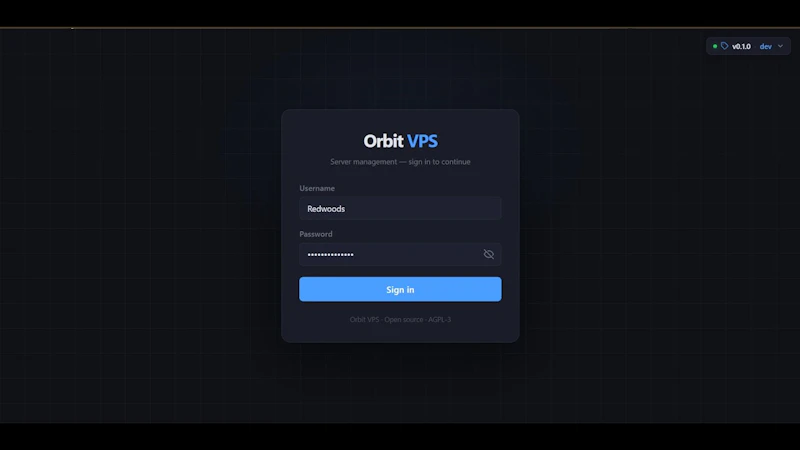 Orbit — Security screenshot 1 (video preview)