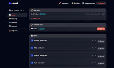 ExoAPI gallery image