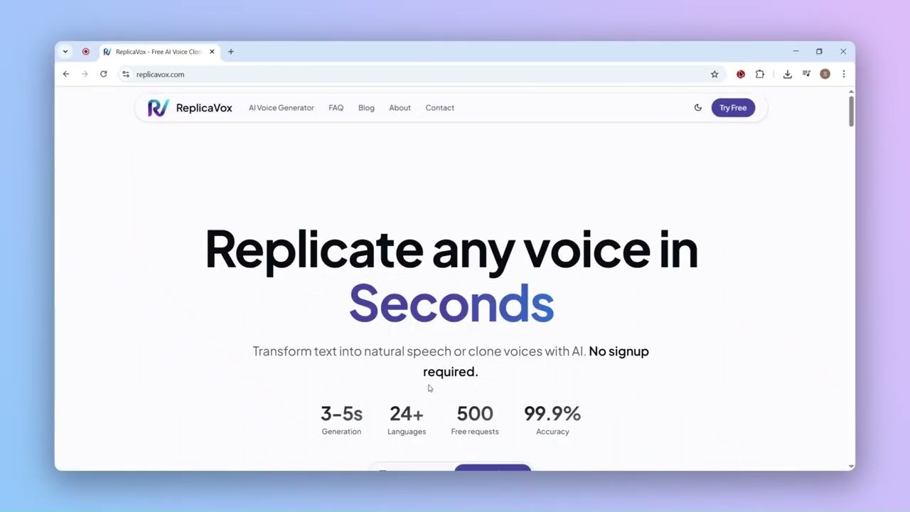 ReplicaVox gallery image