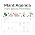 Plant Agenda