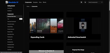 Devsloka Ui gallery image