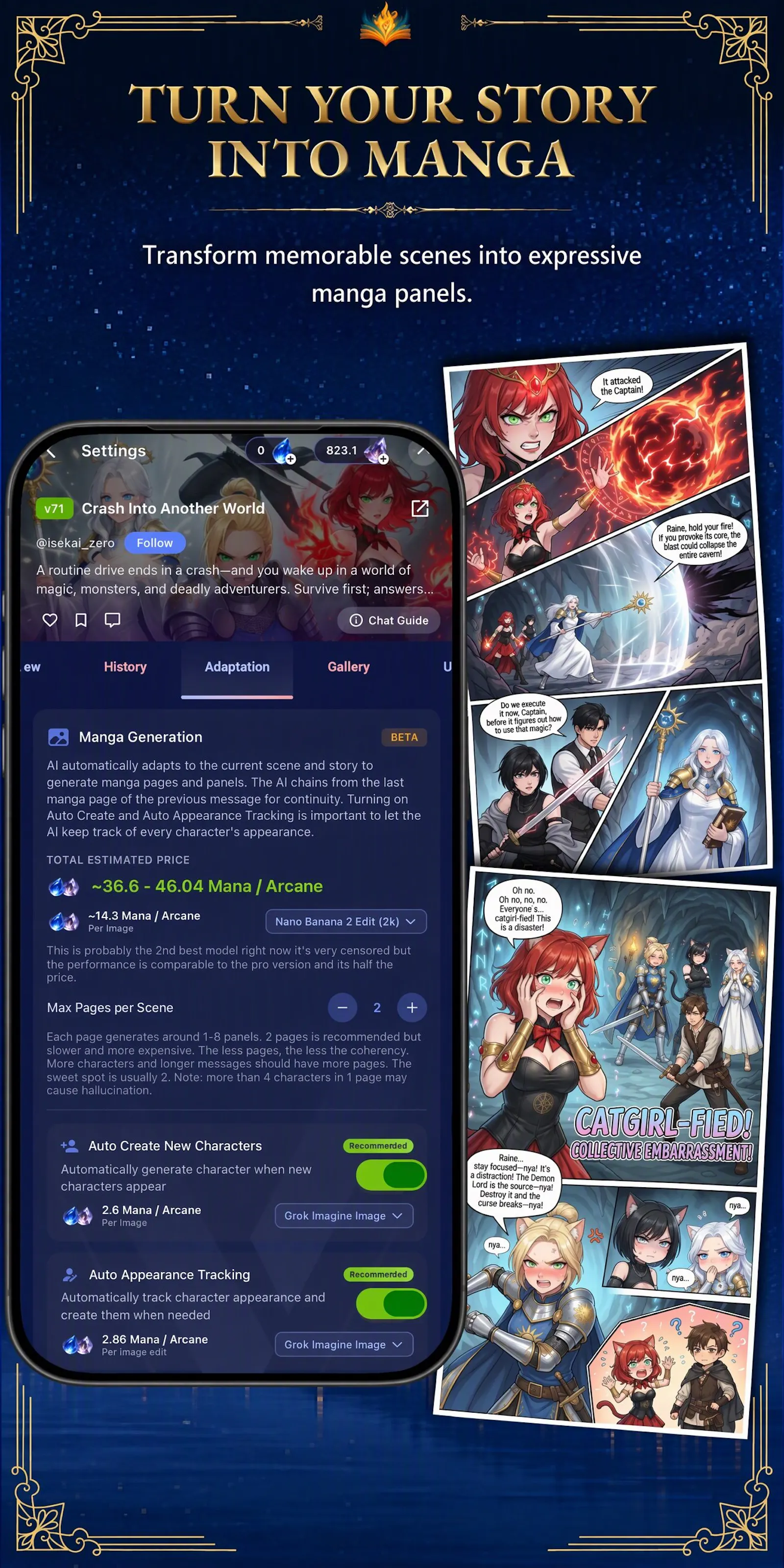 ISEKAI ZERO screenshot 5