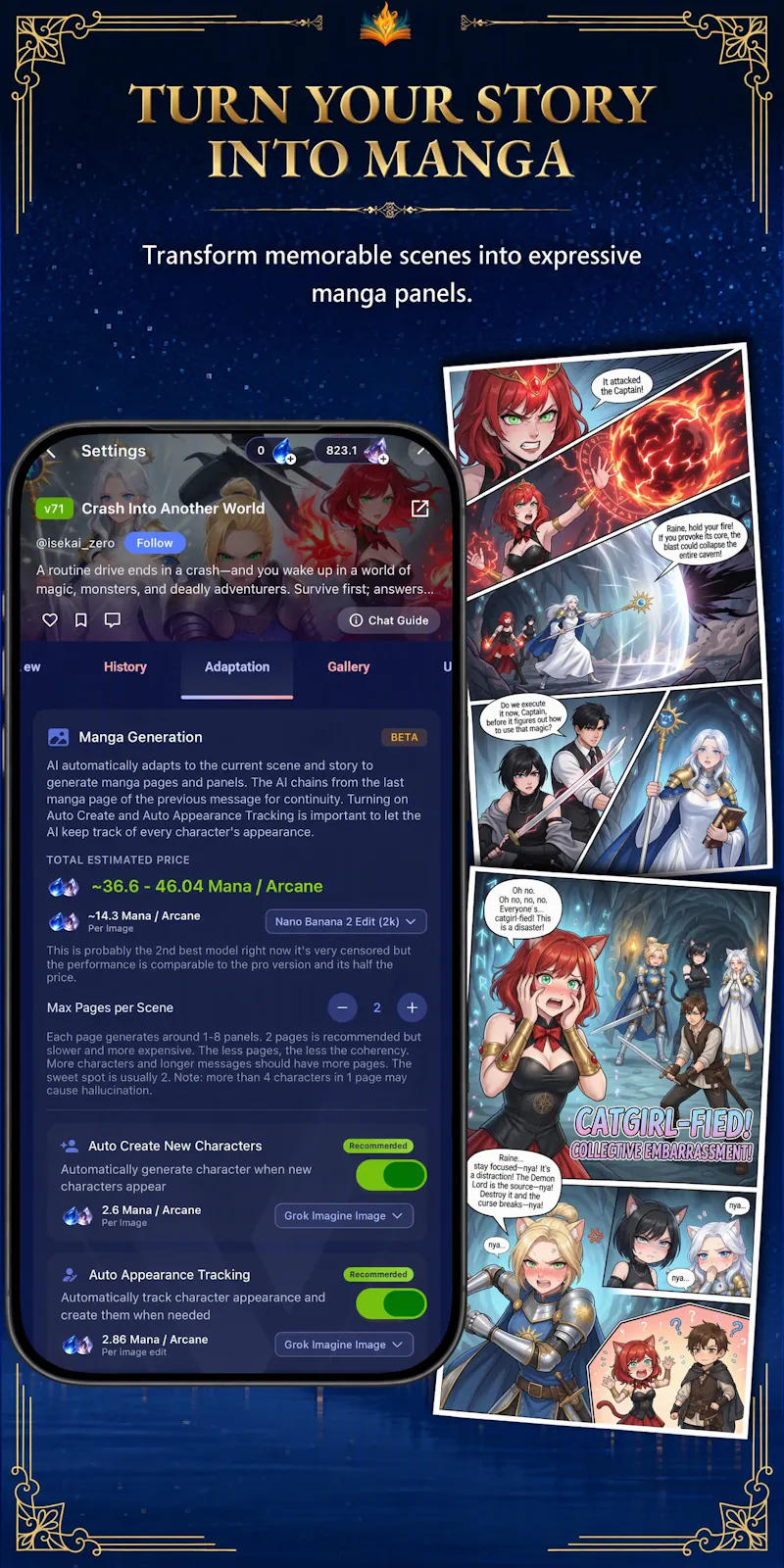 ISEKAI ZERO screenshot 5