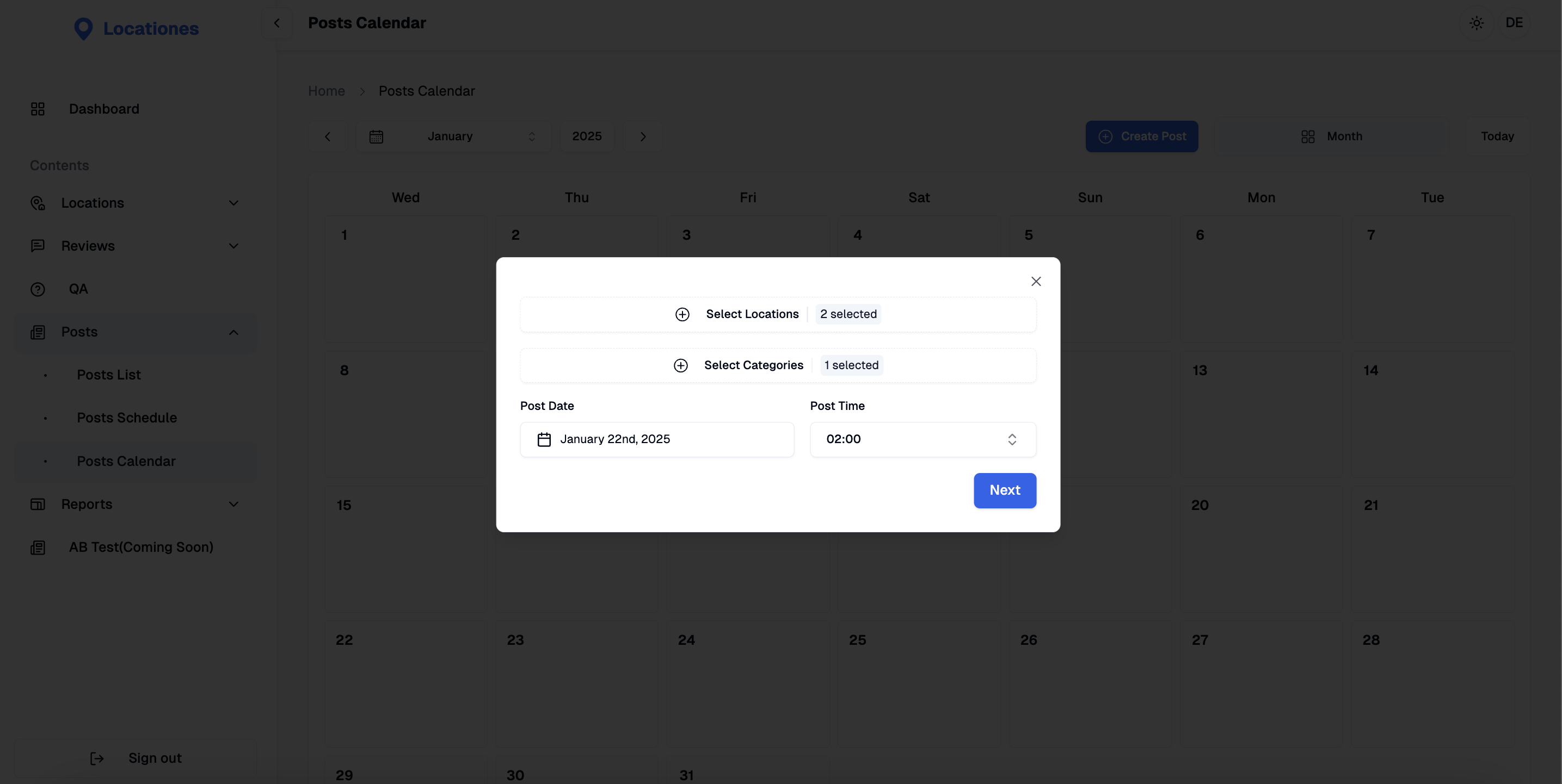 Locationes.com - Google ऑनलाइन प्रतिष्ठा बढ़ाने के लिए प्रबंधन की समीक्षा करता है मीडिया 7