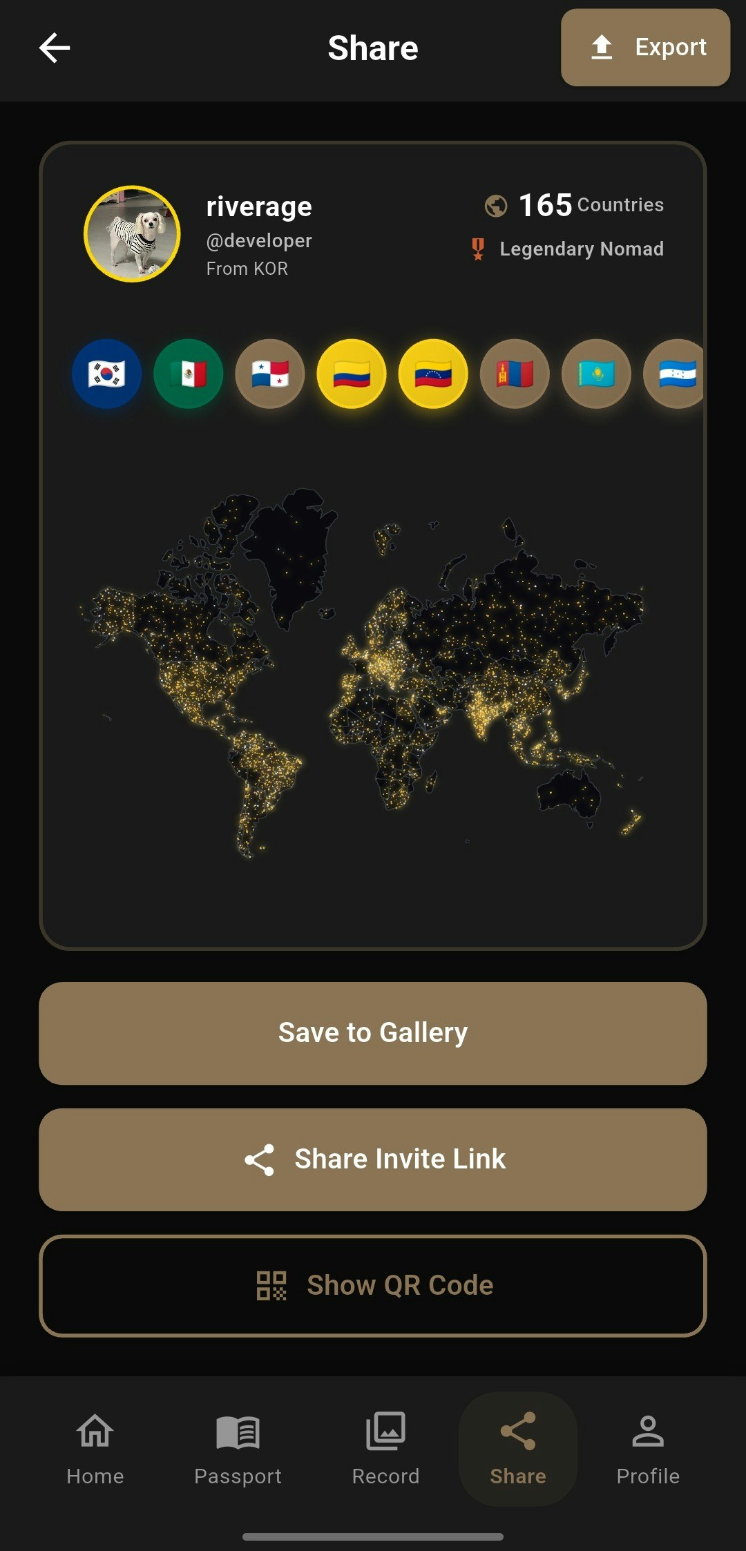 MapLog - Screenshot 3 showing product features and functionality