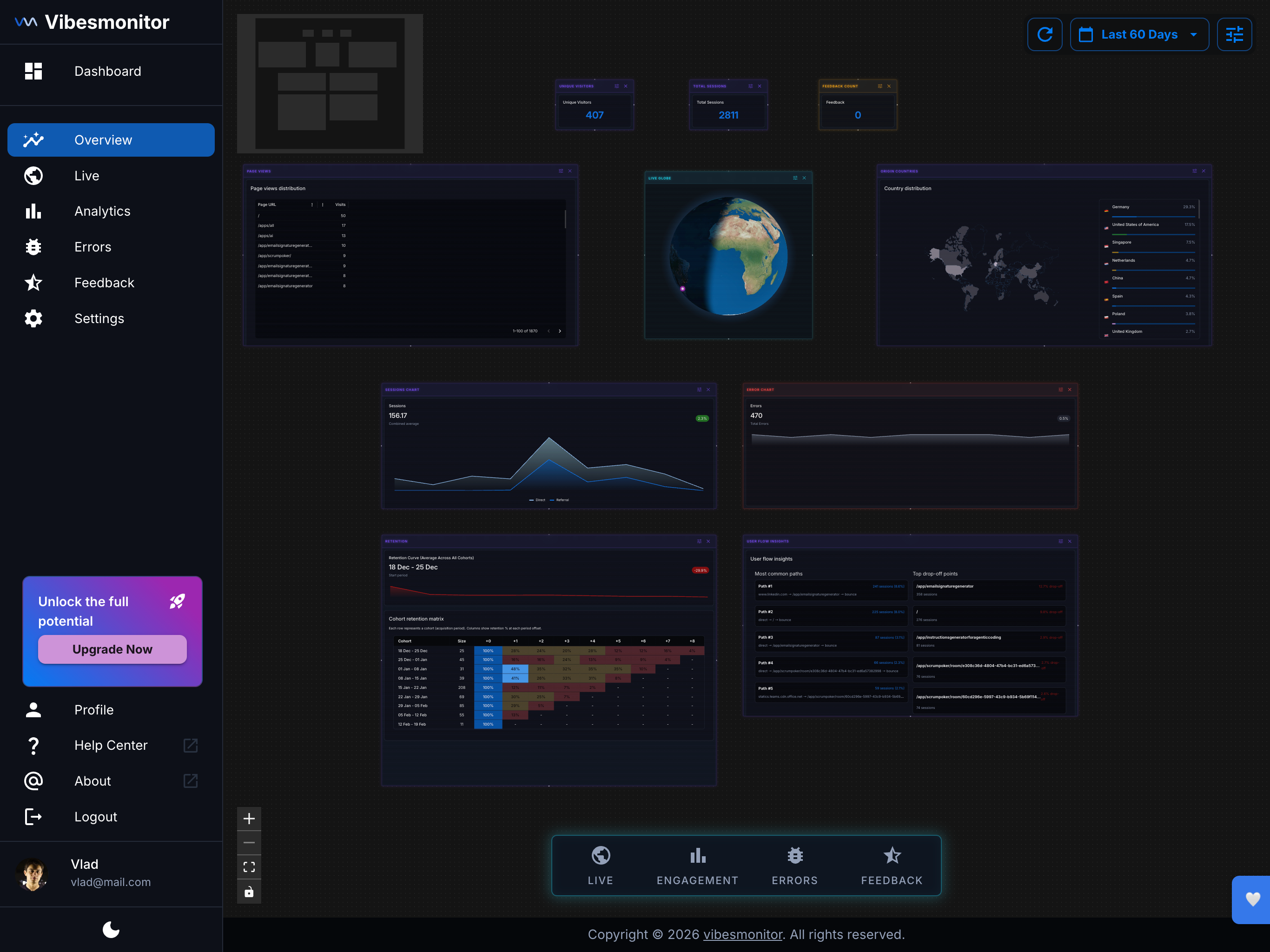 vibesmonitor.com gallery image