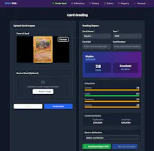 SmartSlab - Trading Card Grading gallery image