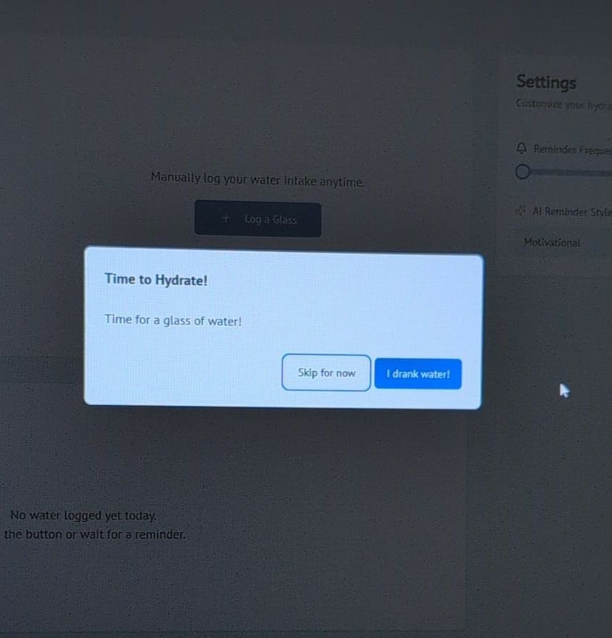 Hydrate Buddy - Screenshot 3 preview