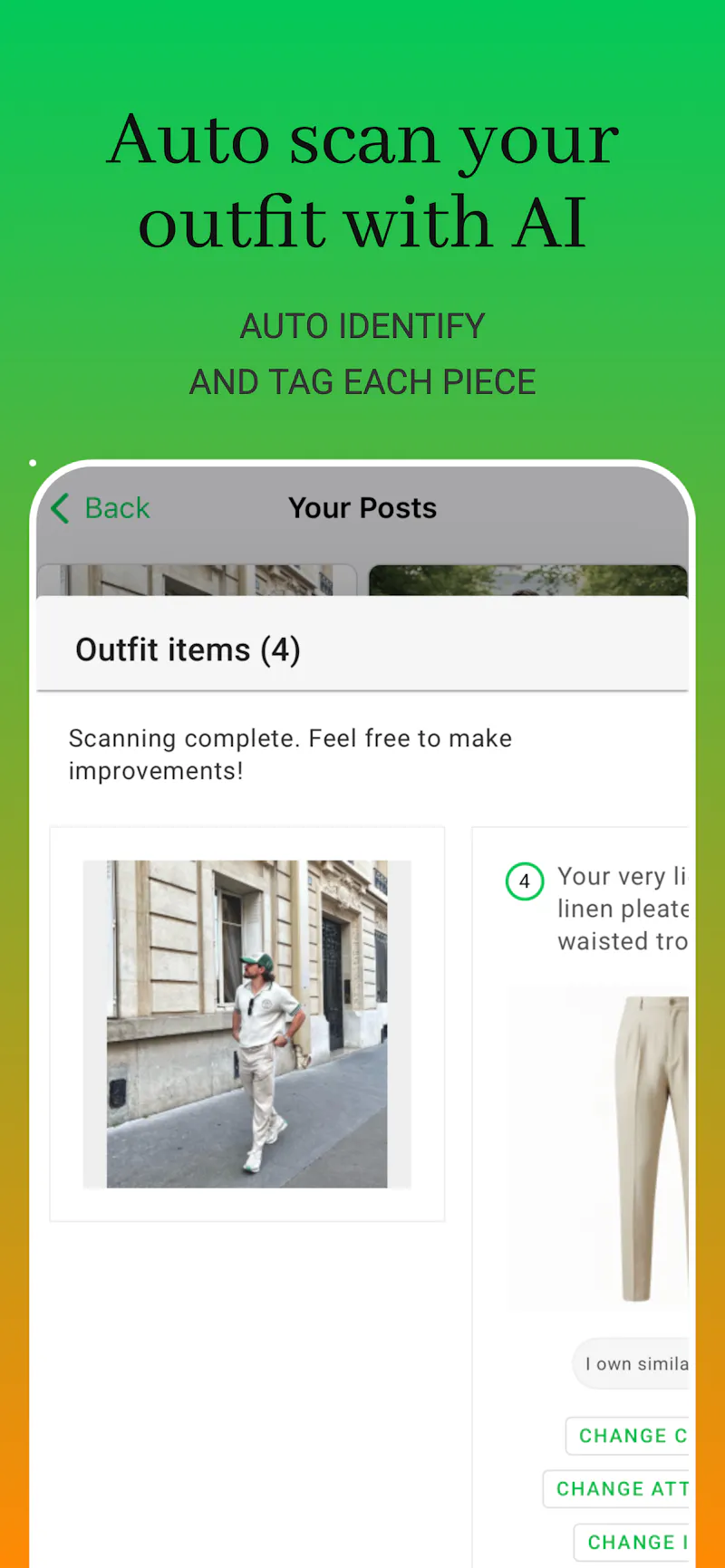 Your Digital Wardrobe - by Able.Style screenshot 12