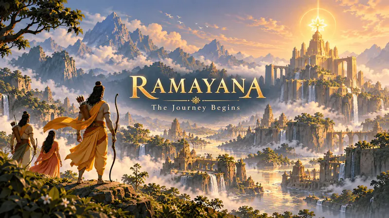 Ramayana The Journey Begins screenshot 2