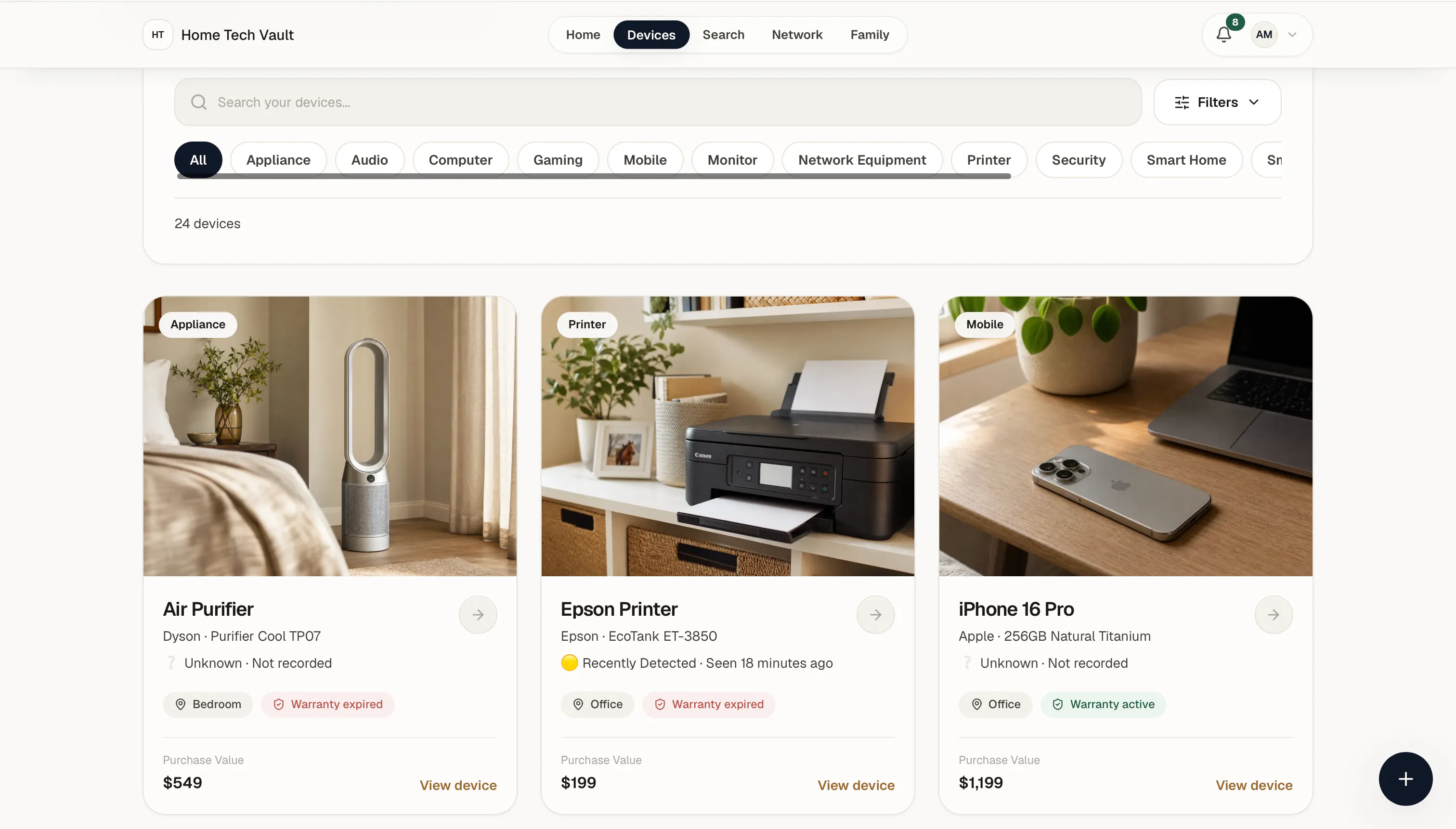Home Tech Vault gallery image