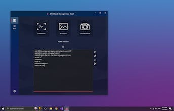 OCR Text Recognition Tool gallery image