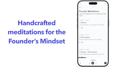 Founder Meditations gallery image
