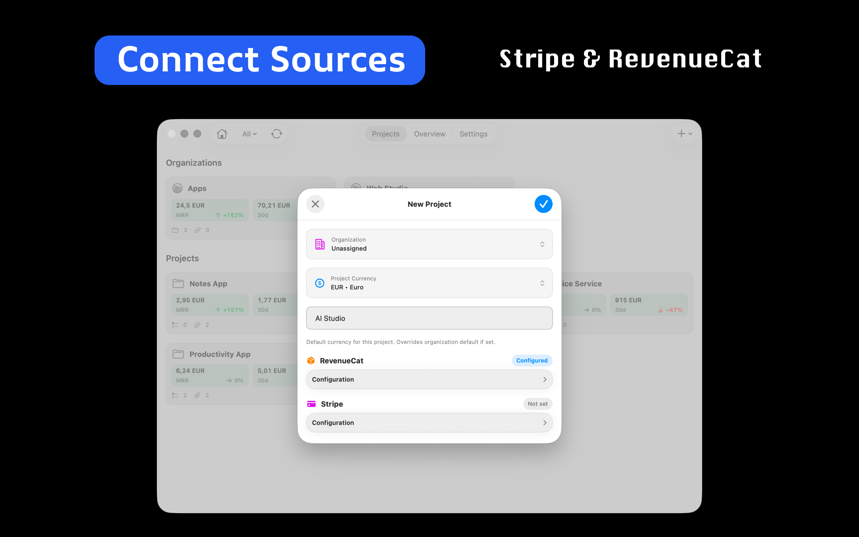 qdBox — Projects, Tasks & Revenue gallery image