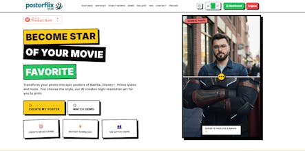 PosterFlix Online gallery image