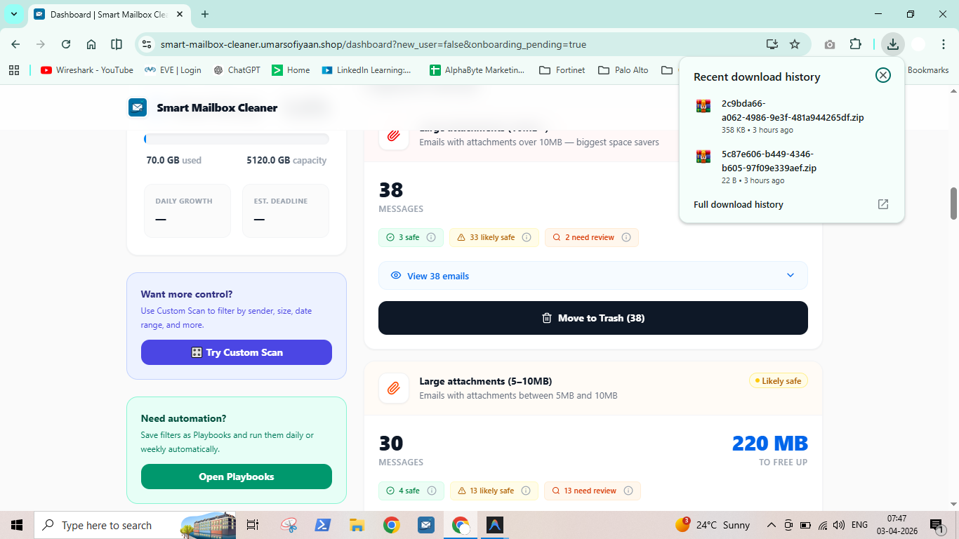 Smart Mailbox Cleaner gallery image