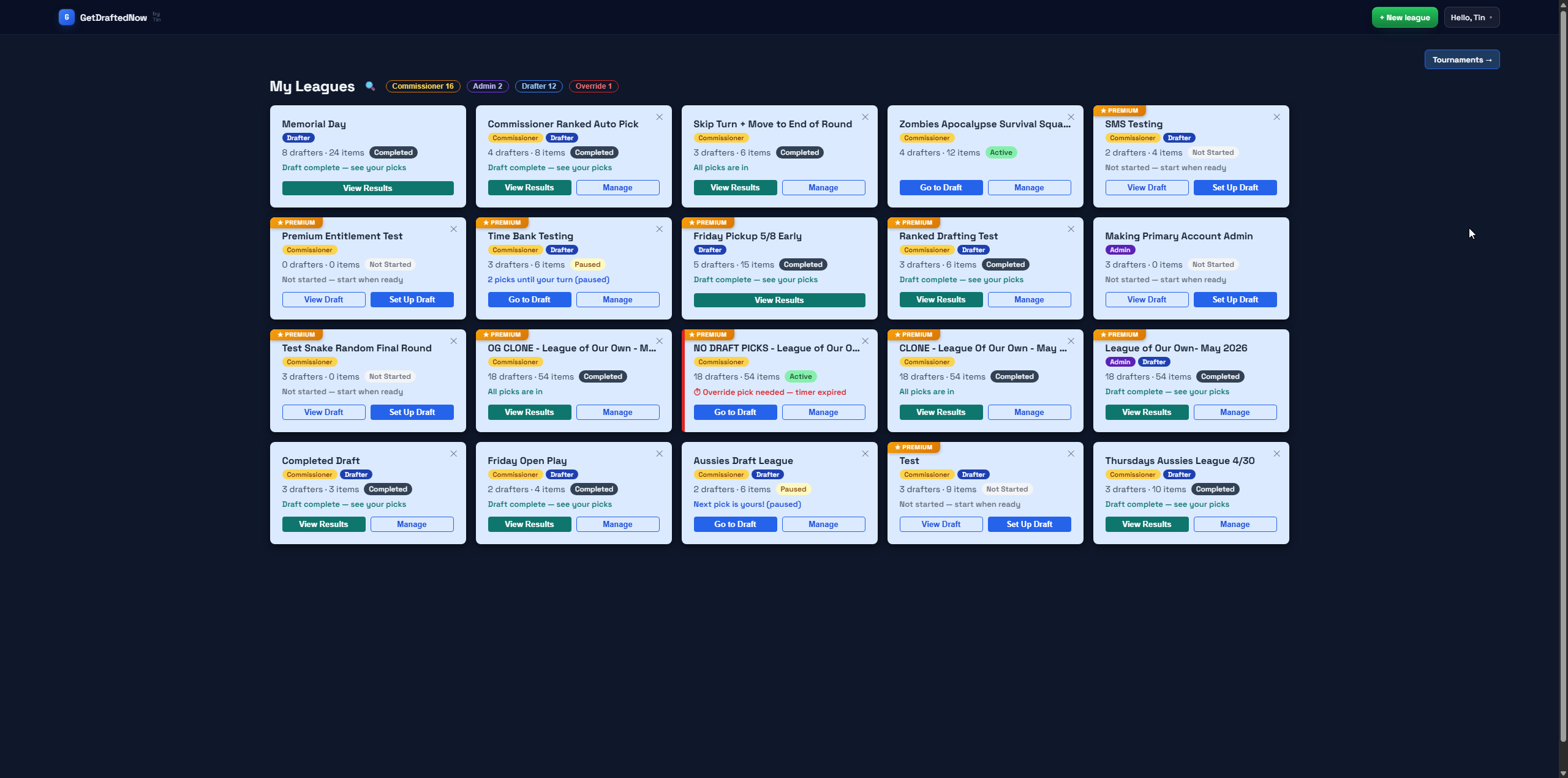 GetDraftedNow gallery image
