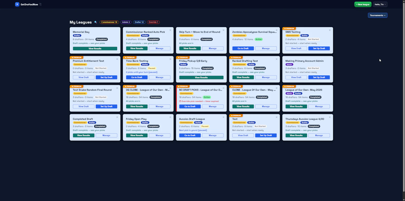 GetDraftedNow screenshot 6