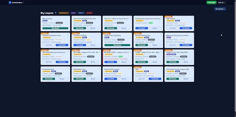 GetDraftedNow screenshot 6
