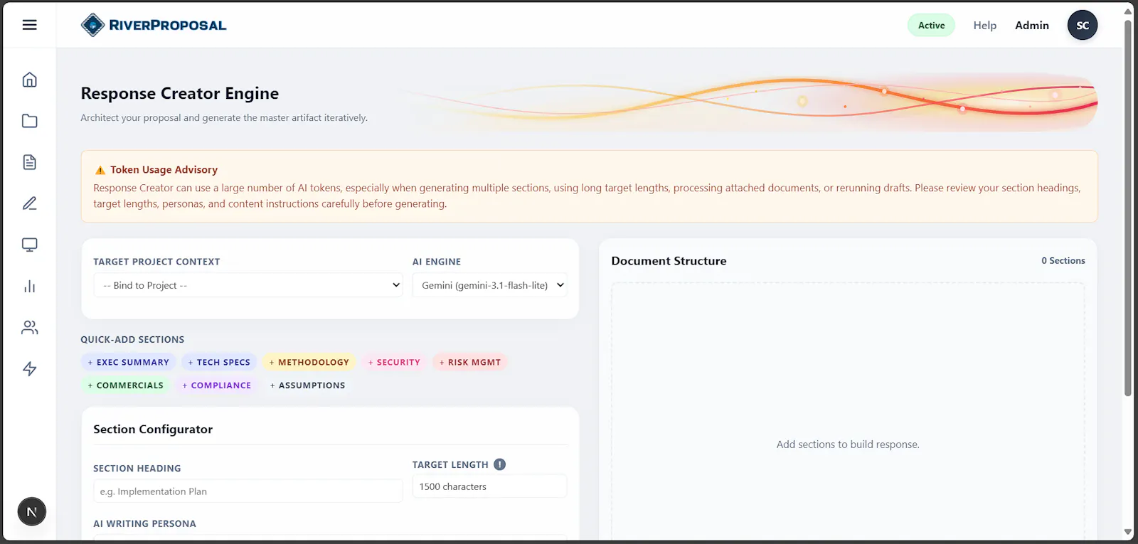 RiverProposal screenshot 5