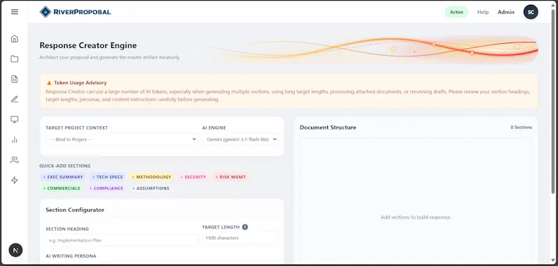 RiverProposal screenshot 5