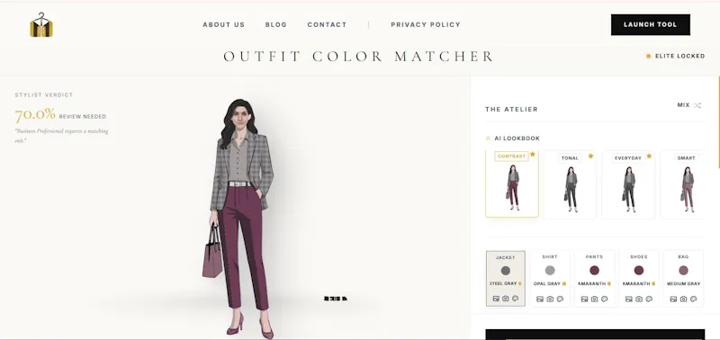 Outfit Color Matcher screenshot 7
