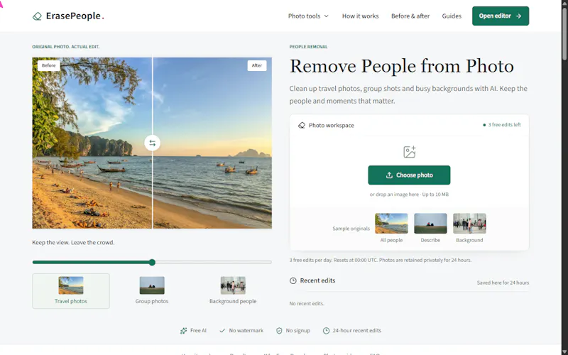 ErasePeople screenshot 4