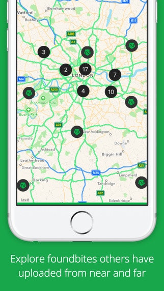 Foundbite for iOS gallery image