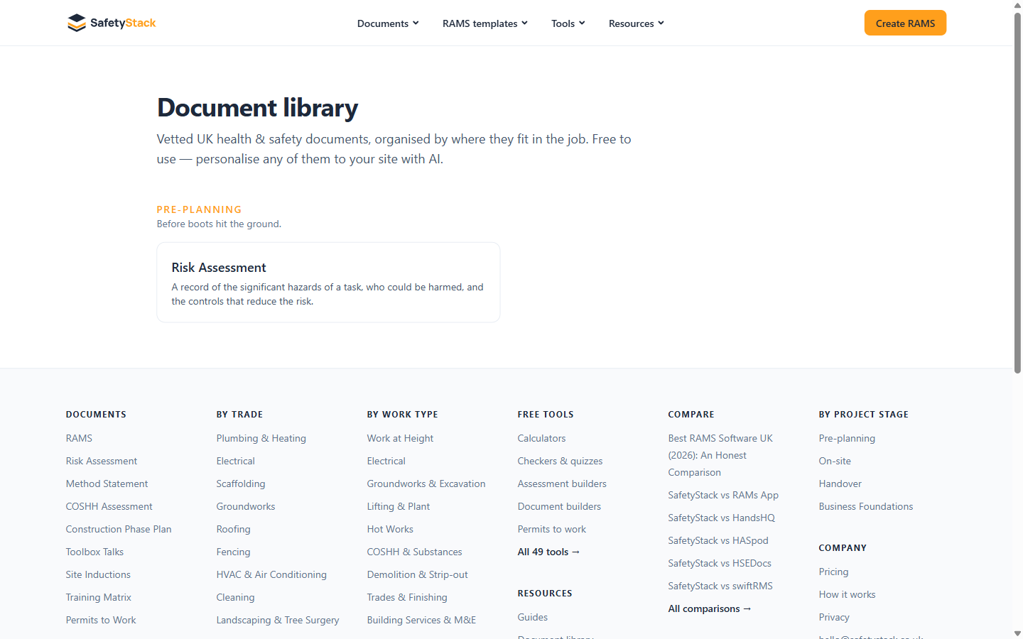 SafetyStack gallery image